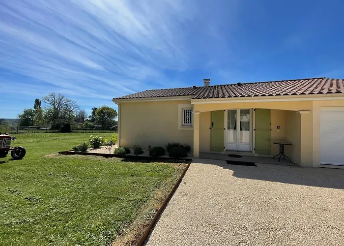 Vakantiehuis Les Jardins De Maelle Belvès